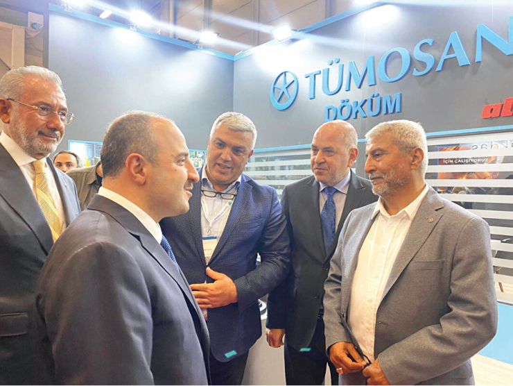 TURKEY WILL BE THE STAR COUNTRY IN CASTING – TÜMOSAN Döküm A.Ş.